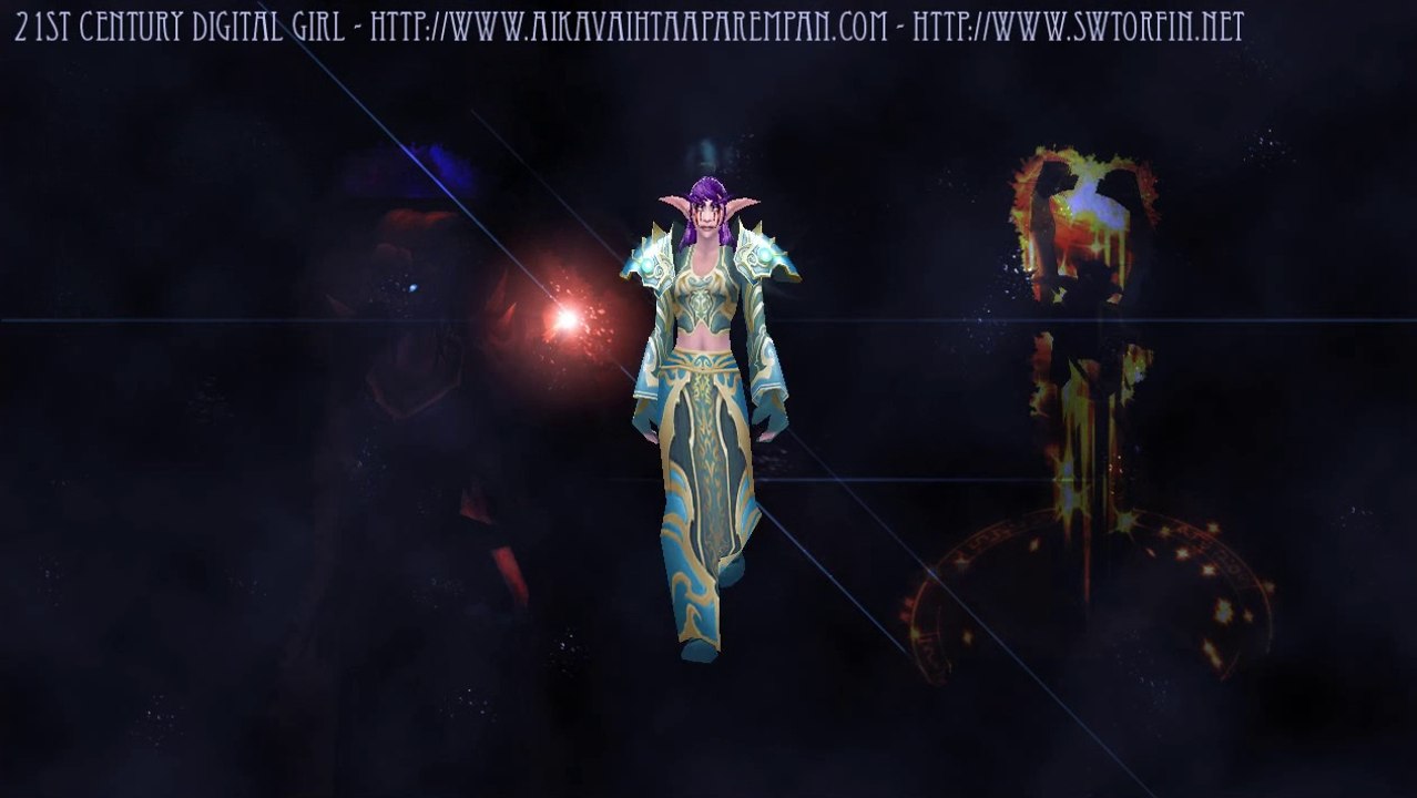 21st Century Digital Girl WoW Edition (Groove Coverage) - Music Video (World of Warcraft)