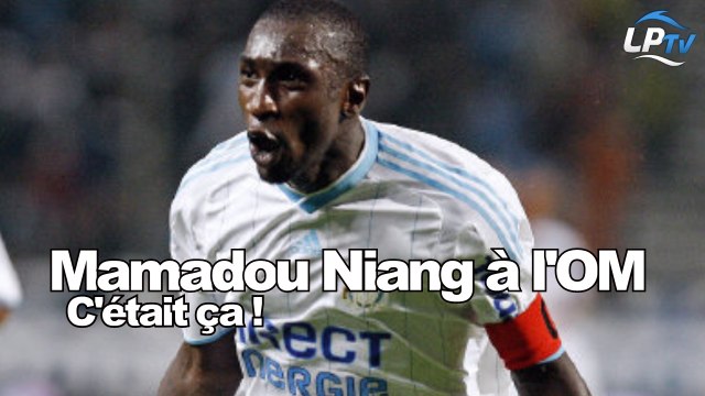 Mamadou Niang à l'OM, c'était ça !