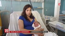 Des séjours en maternité plus courts : l'expérience de Fréjus