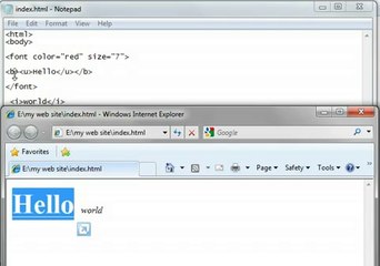 HTML Tutorial 02 - Basic Text Rendering