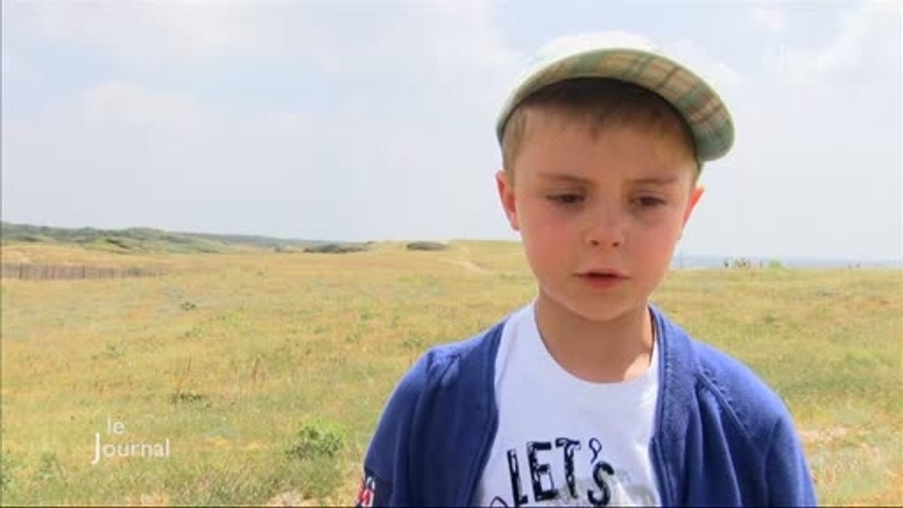 Environnement : Les enfants nettoient la plage des Granges