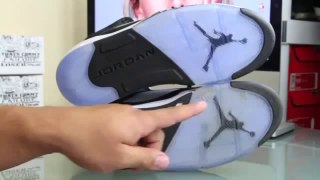 Fast to buy heap air Jordan 5 V Oreo basketball shoe online review