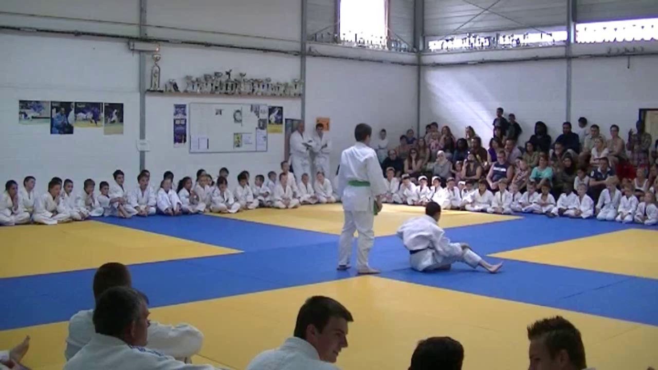 Nage no Kata par Gabriel Combe et Arnaud Petra...