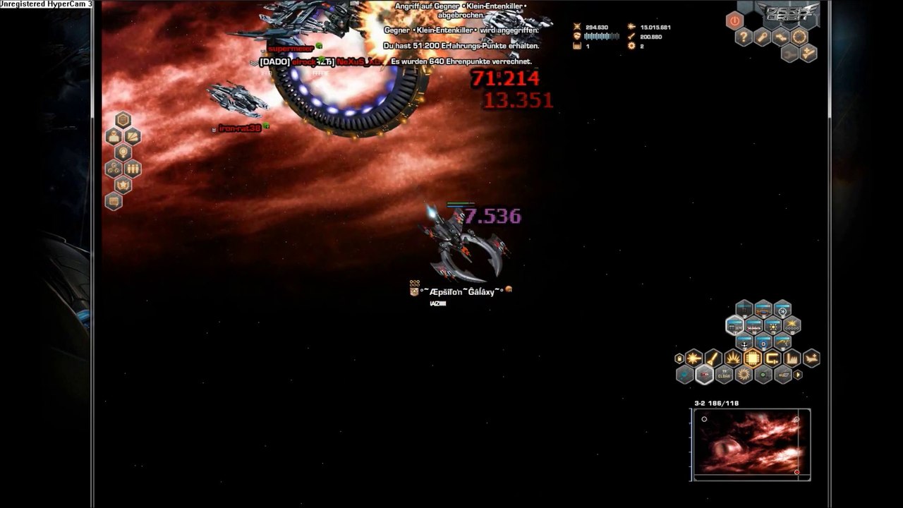 Browser Game -- Darkorbit Staffel 1 Part 47 German