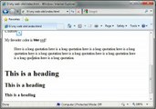 HTML Tutorial 06 - Text Formatting