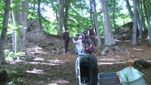 Hautes-Alpes : Les Prêtres en tournage de leur clip à Pontis