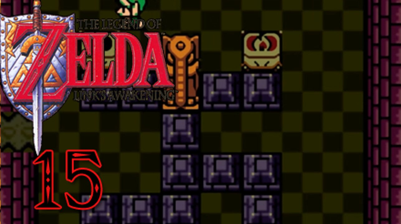 German Let's Play: The Legend of Zelda - Link's Awakening, Part 15, "Der Besen und der Maskenschlüssel"