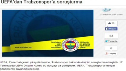 Fener şikayet etti, UEFA soruşturma başlattı!