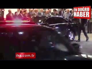 Başbakan Erdoğan'ı Mustafa Sandal karşıladı!..