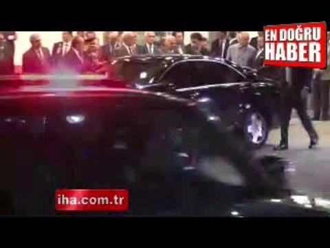 Başbakan Erdoğan'ı Mustafa Sandal karşıladı!..