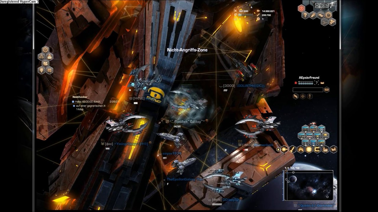 Browser Game -- Darkorbit Staffel 1 Part 48 German