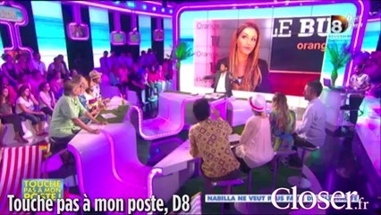 Nabilla bientôt chroniqueuse dans Touche pas à mon poste?
