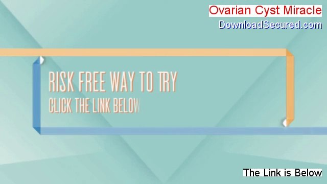 Ovarian Cyst Miracle Review - ovarian cyst miracle book [2014]