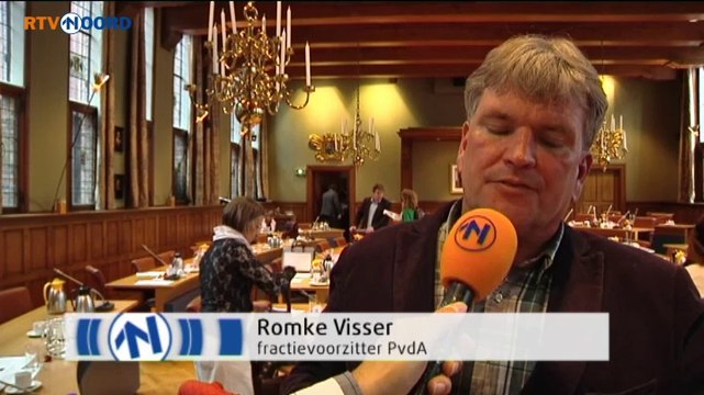 Amerikaanse toestanden bij debat in provinciehuis - RTV Noord