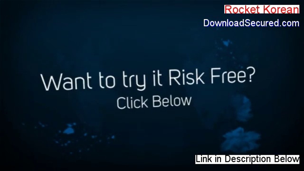 Rocket Korean PDF Download [Legit Download]