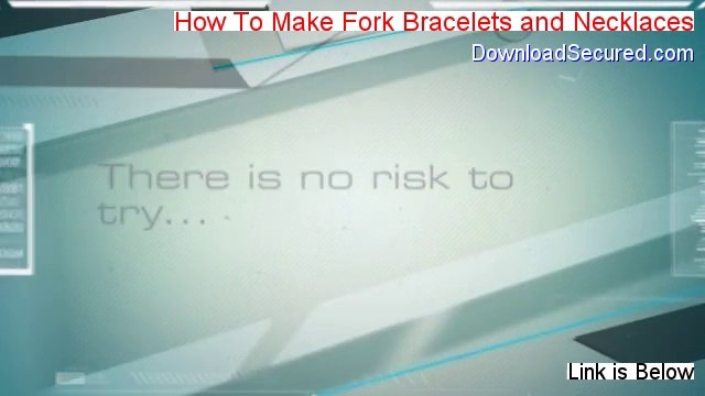 How To Make Fork Bracelets and Necklaces Free Review [Hear my Review]