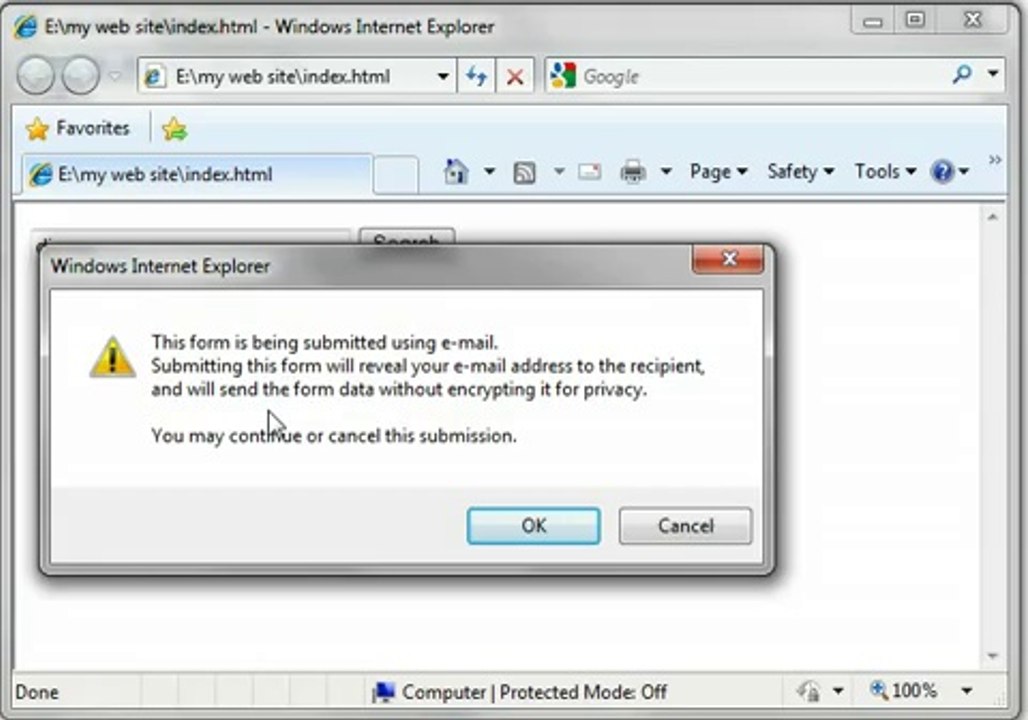 HTML Tutorial 15 - Forms Introduction