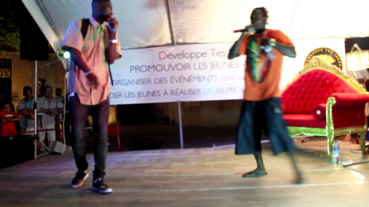 Fête De La Musique Orléans 2014 -- Mizzy(BMC) feat Jopapy Rap Francais