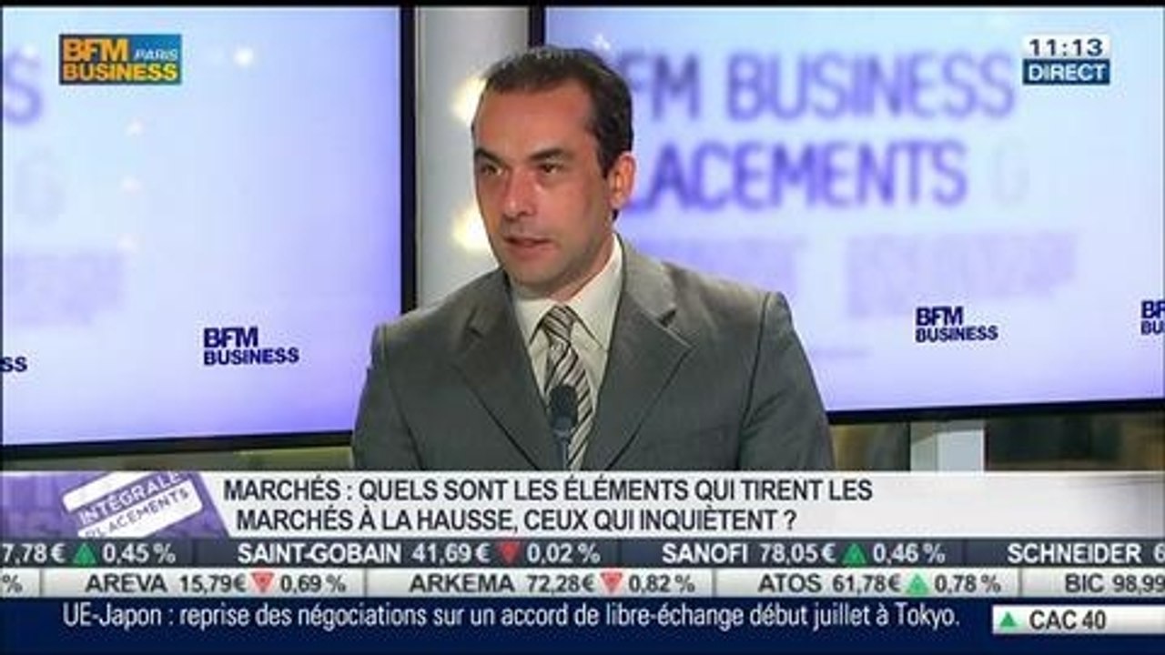 Marché estival: il faudrait aborder l'été avec "une bonne dose de prudence": Sébastien Korchia, dans Intégrale Placements – 27/06 1/2