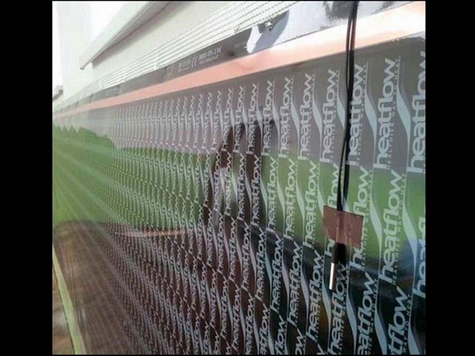 Slim falfűtés - Heatflow - második generációs fűtőfilm