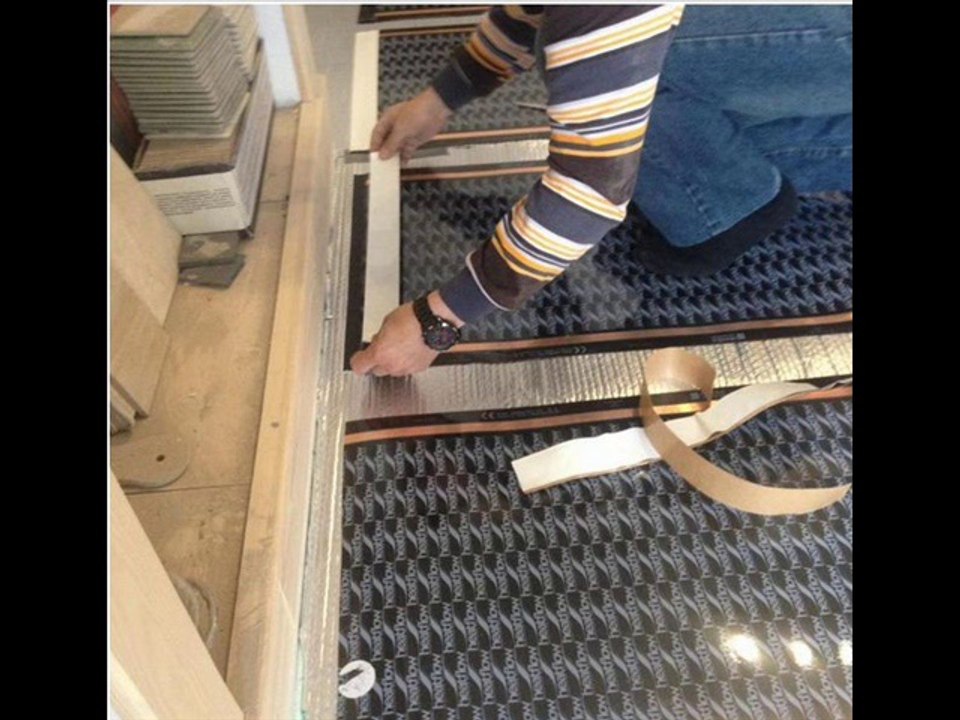 Slim padlófűtés - Heatflow - második generációs fűtőfilm