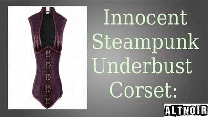 Unique designer corsets for women