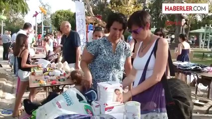 Karşıyaka Belediyesi 'Takas Pazarı' Kurdu