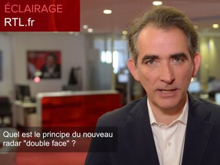 Quel est le principe du nouveau radar double-face ?