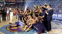 El Barcelona gana la Liga Endesa al Real Madrid