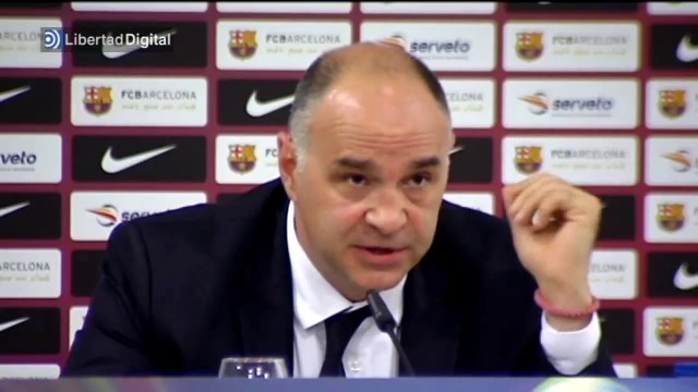 Pablo Laso: La decepción la llevamos en el pecho