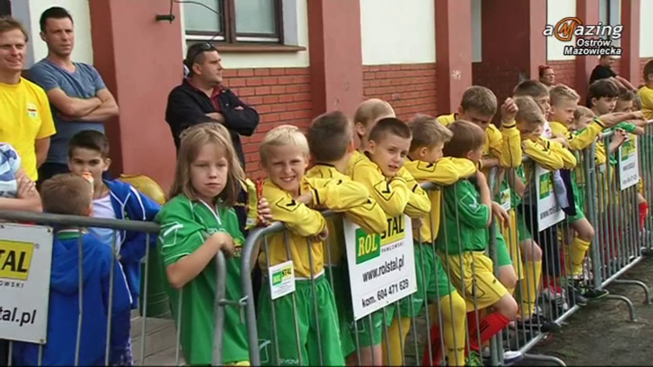 Mecz KS Ostrovia - Polonia Warszawa Ostrów Mazowiecka 2014