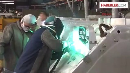 Tanklar Bu Merkezde Hayat Buluyor