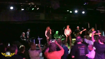 CHRIS EVANS au LIMITED ACCESS (Anniversaire de Johnny Hallyday) - 1