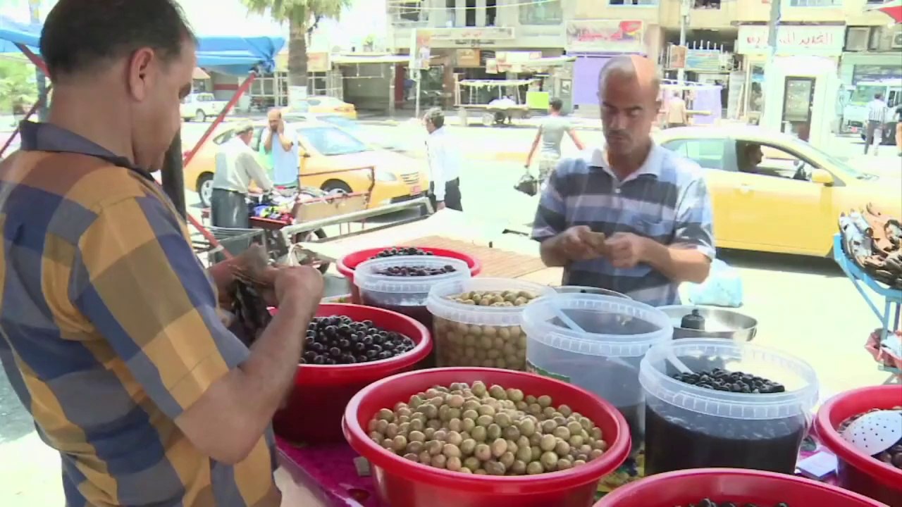 Kurden vertrauen peschmerga-kämpfern
