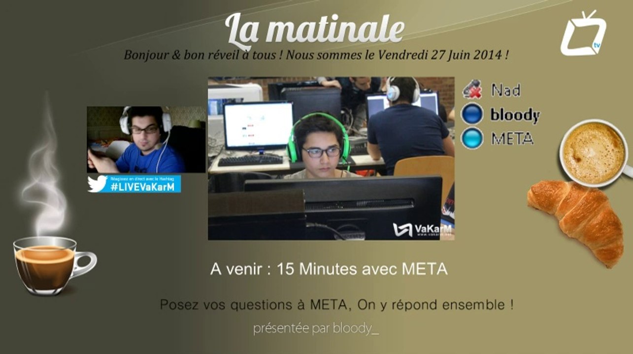 15 Minutes avec META