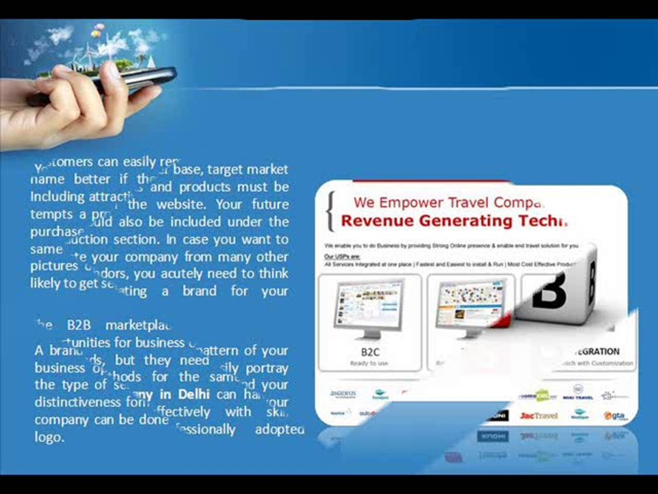B2B Travel Web Portal, B2C Web Portal Development Company - Axis Softech