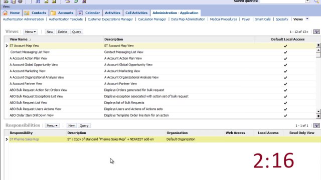 Integration de Google Maps dans Siebel CRM en 5 minutes - Siebel içinde google video kullanımı murat yolal