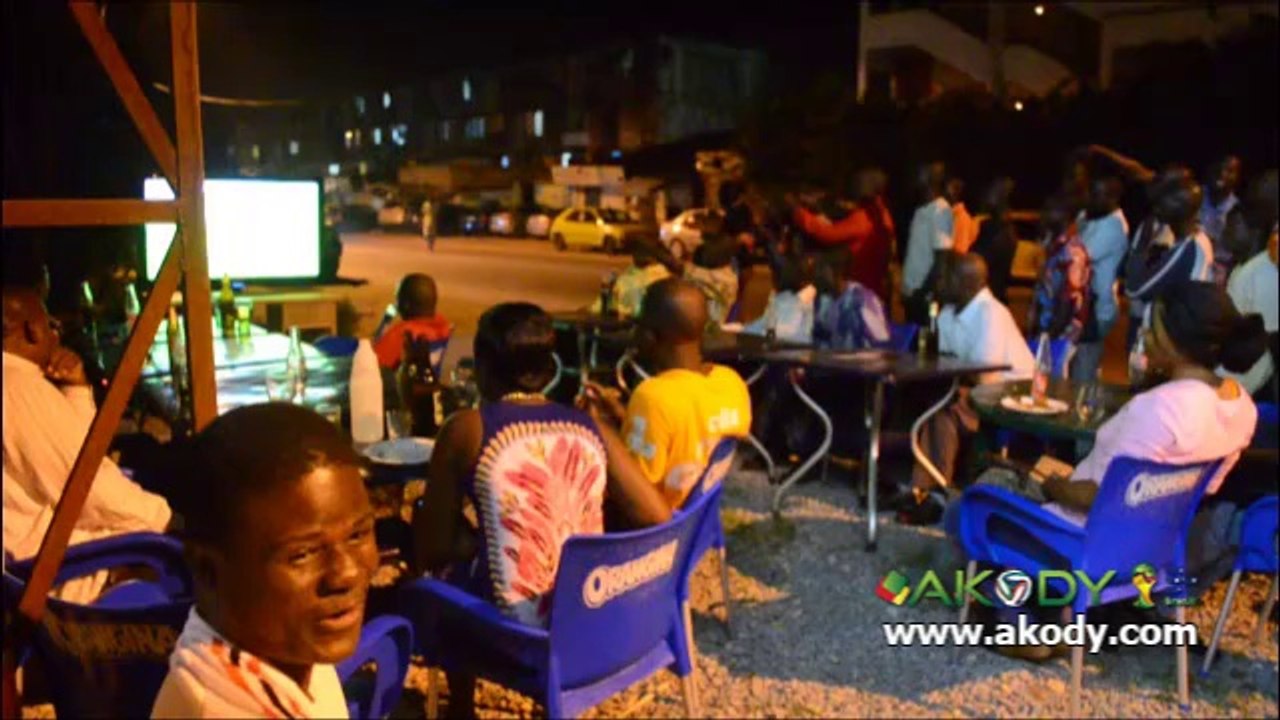 Mondial 2014: Vidéo de l' élimination des éléphants par la Grèce