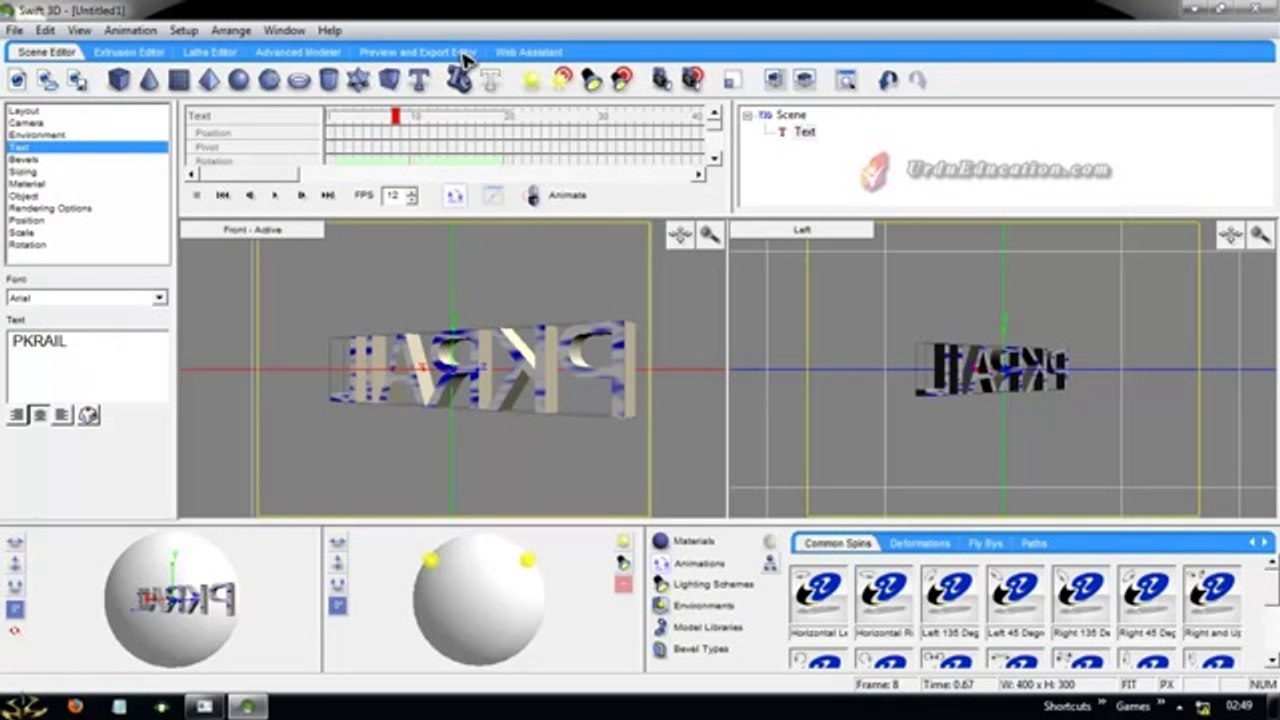 adobe flash cs5 complete urdu clases13