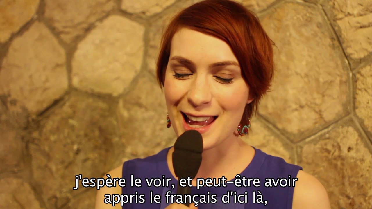 Message de Felicia Day aux Seigneurs d'Outre Monde