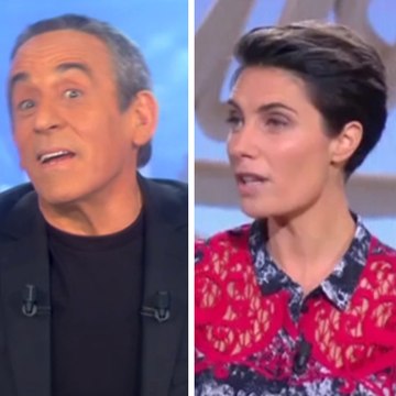 Thierry Ardisson et Alessandra Sublet : 4ème round