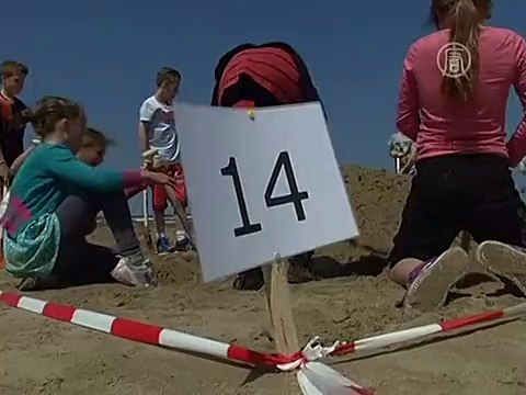 Голландские школьники узнают об опасности наводнения