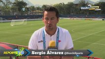 La Selección Holandesa entrenó bajo intenso calor