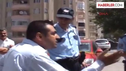 Muhtarlık Önünde Korku Dolu Anlar