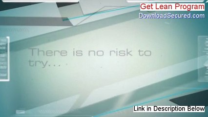 Get Lean Program Free PDF (Get It Now)