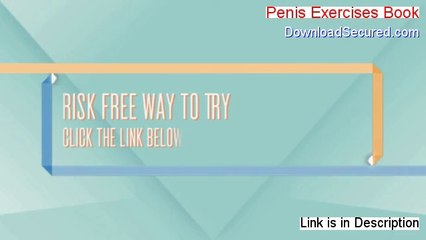 Penis Exercises Book Free PDF [Legit Download 2014]