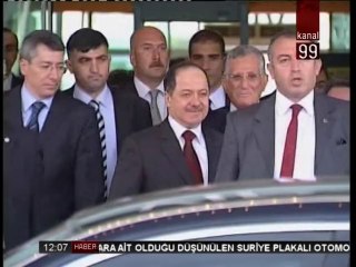 BARZANİ'NİN ANKARA TEMASLARI
