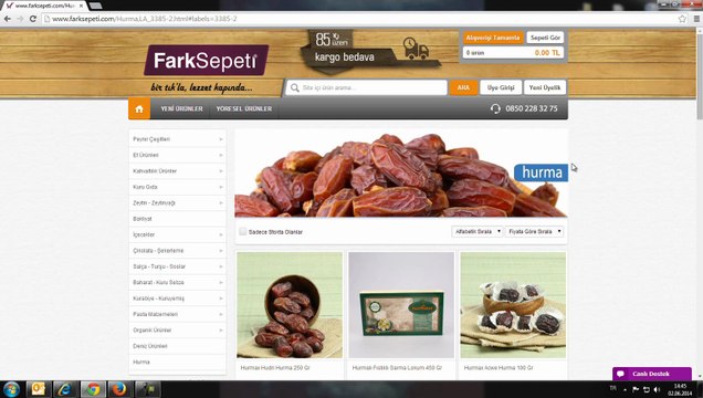 Hurmalı Çifte Kavrulmuş Fıstıklı Lokum