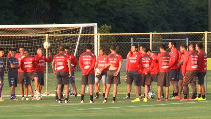 Brésil - Fred veut briller