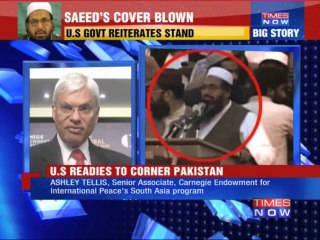 Hafiz Saeed's cover blown by US